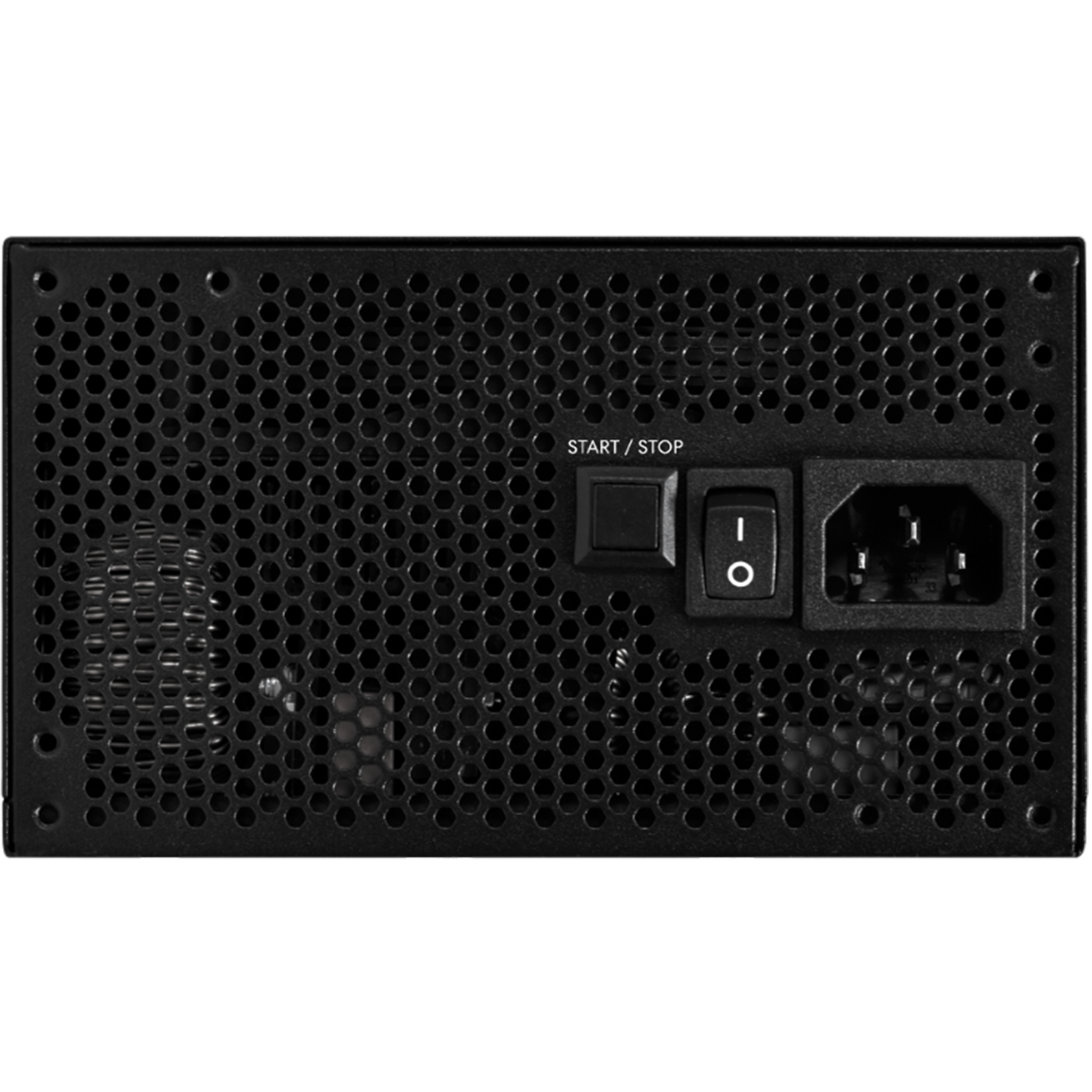 A large main feature product image of Lian Li Edge V2 1000W Gold PCIe 5.1 ATX 3.1 Modular PSU w/ Edge Hub (Black)