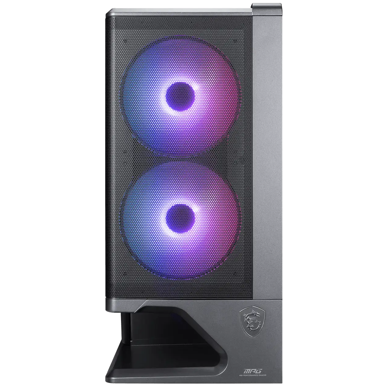 A large main feature product image of MSI MPG VIXTA 300R Airflow PZ Mid Tower Case - Black