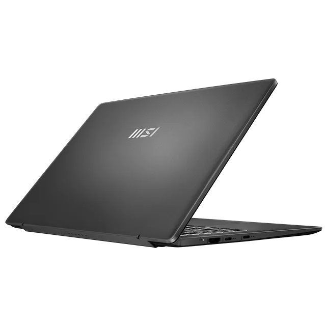 A large main feature product image of EX-DEMO MSI Modern A14 AI (F2H) - 14" Ryzen 5 220, 16GB/512GB - Win 11 Notebook