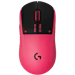 A product image of Logitech G PRO X3 SUPERSTRIKE LIGHTSPEED Wireless Gaming Mouse (Pink Eclipse)