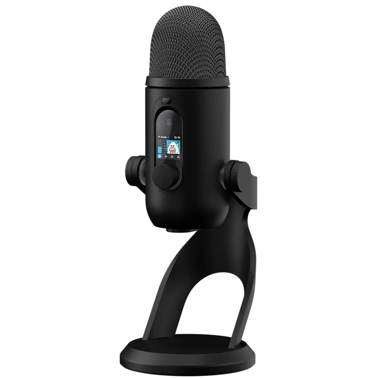 A large main feature product image of Logitech G YETI 2 Gaming Microphone (Black)