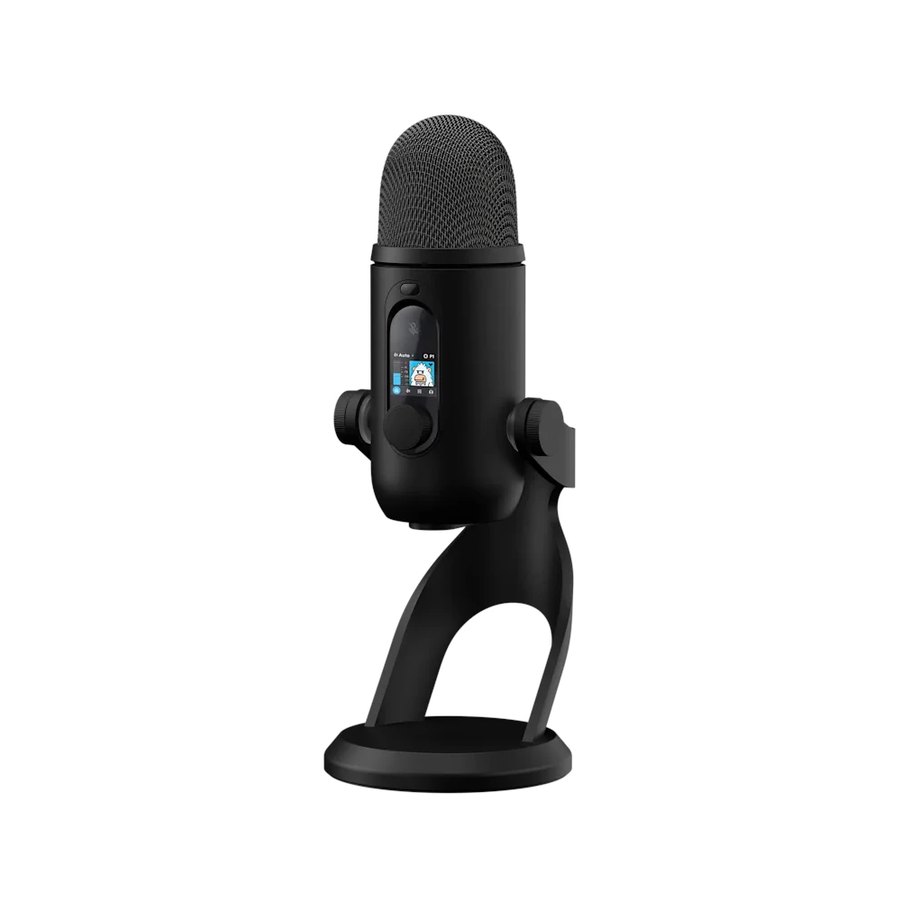 A large main feature product image of Logitech G YETI 2 Gaming Microphone (Black)