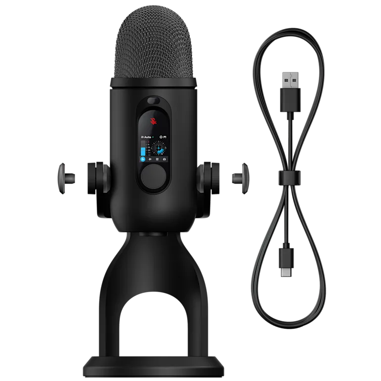 A large main feature product image of Logitech G YETI 2 Gaming Microphone (Black)