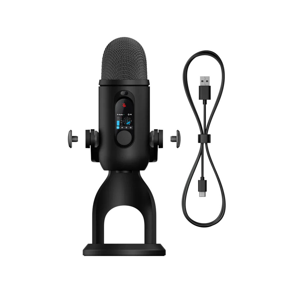A large main feature product image of Logitech G YETI 2 Gaming Microphone (Black)