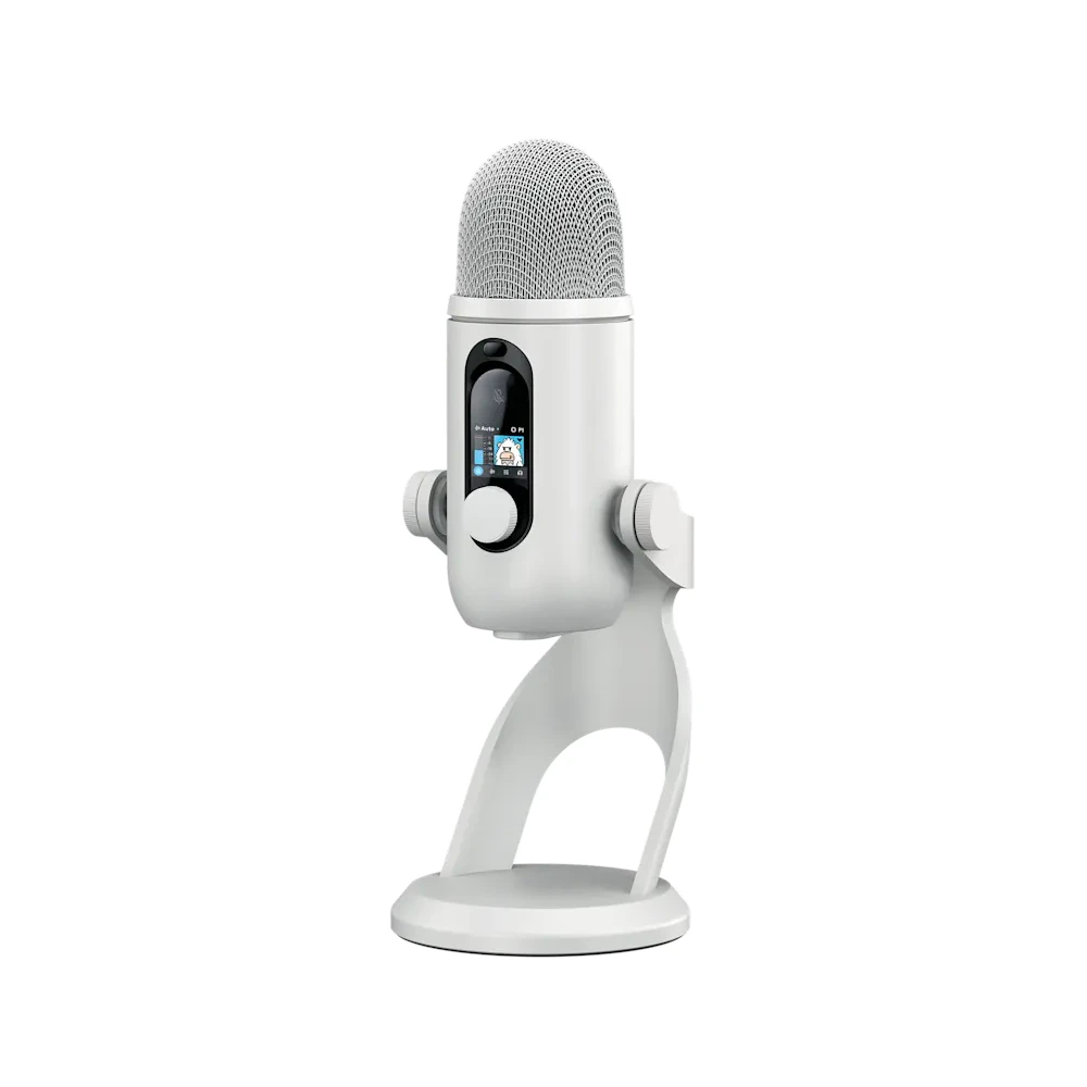 A large main feature product image of Logitech G YETI 2 Gaming Microphone (White)