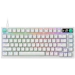 A product image of Logitech G G316 X 75 Gaming Keyboard (White)
