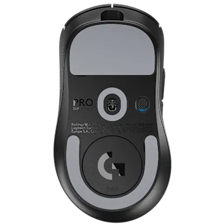 A large main feature product image of Logitech G PRO X SUPERLIGHT 2 DEX SE Wireless Gaming Mouse (Black)