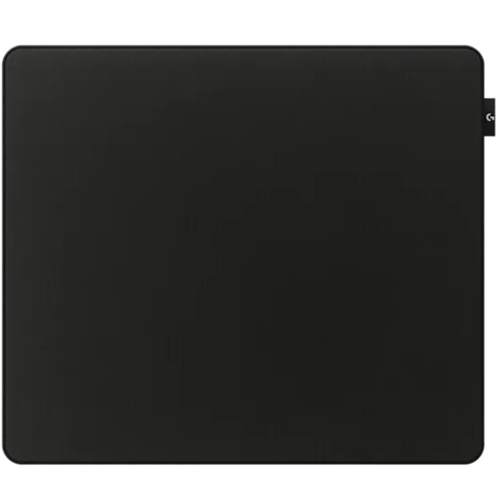 A large main feature product image of Logitech G PRO X Control Gaming Mouse Mat - Large (Black)