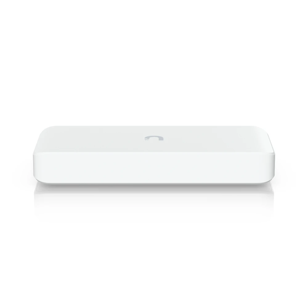 A large main feature product image of EX-DEMO Ubiquiti UniFi Flex 8-Port 2.5GbE PoE++ Switch