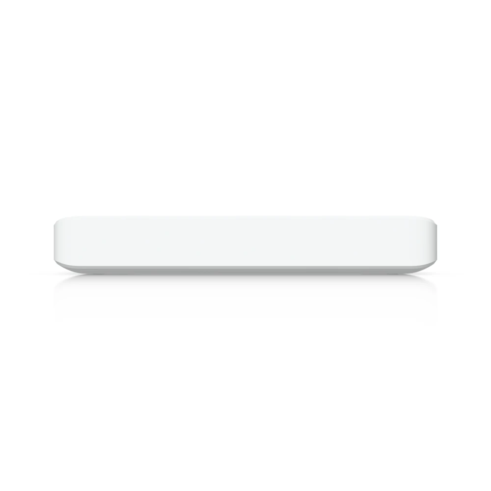 A large main feature product image of EX-DEMO Ubiquiti UniFi Flex 8-Port 2.5GbE PoE++ Switch