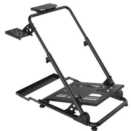 A large main feature product image of Thermaltake GR3 Racing Simulator Wheel Stand