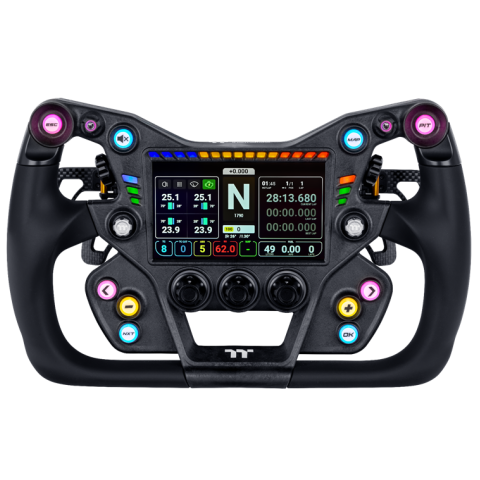A large main feature product image of Thermaltake XRW-G1 GT Steering Wheel