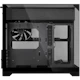 A small tile product image of EX-DEMO Lian Li O11 Vision-M Micro Tower Case (Black)