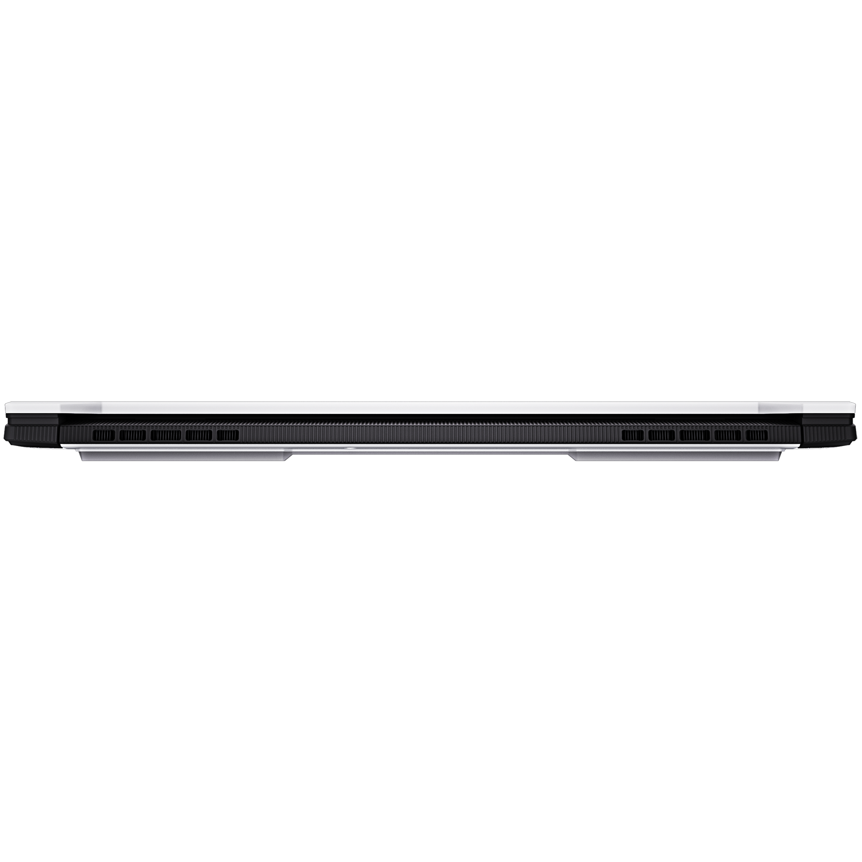 A large main feature product image of Gigabyte AERO X16 (1VH) - 16" 165Hz, Ryzen 7 AI 350, RTX 5060, 16GB/512GB Win 11 Gaming Notebook (Lunar White)
