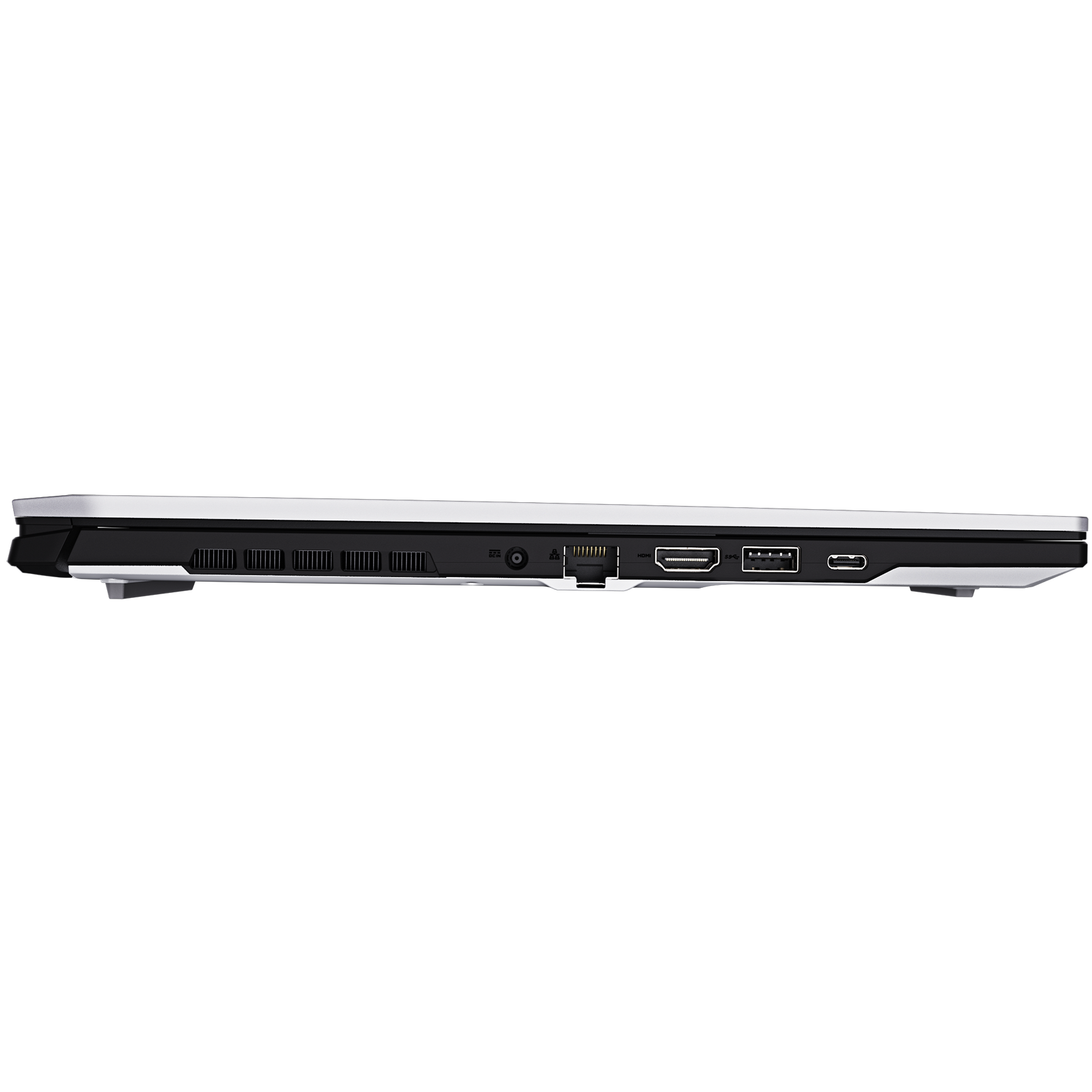 A large main feature product image of Gigabyte AERO X16 (4WH) - 16" 165Hz, Ryzen 9 AI 465, RTX 5070, 16GB/1TB Win 11 Gaming Notebook (Lunar White)
