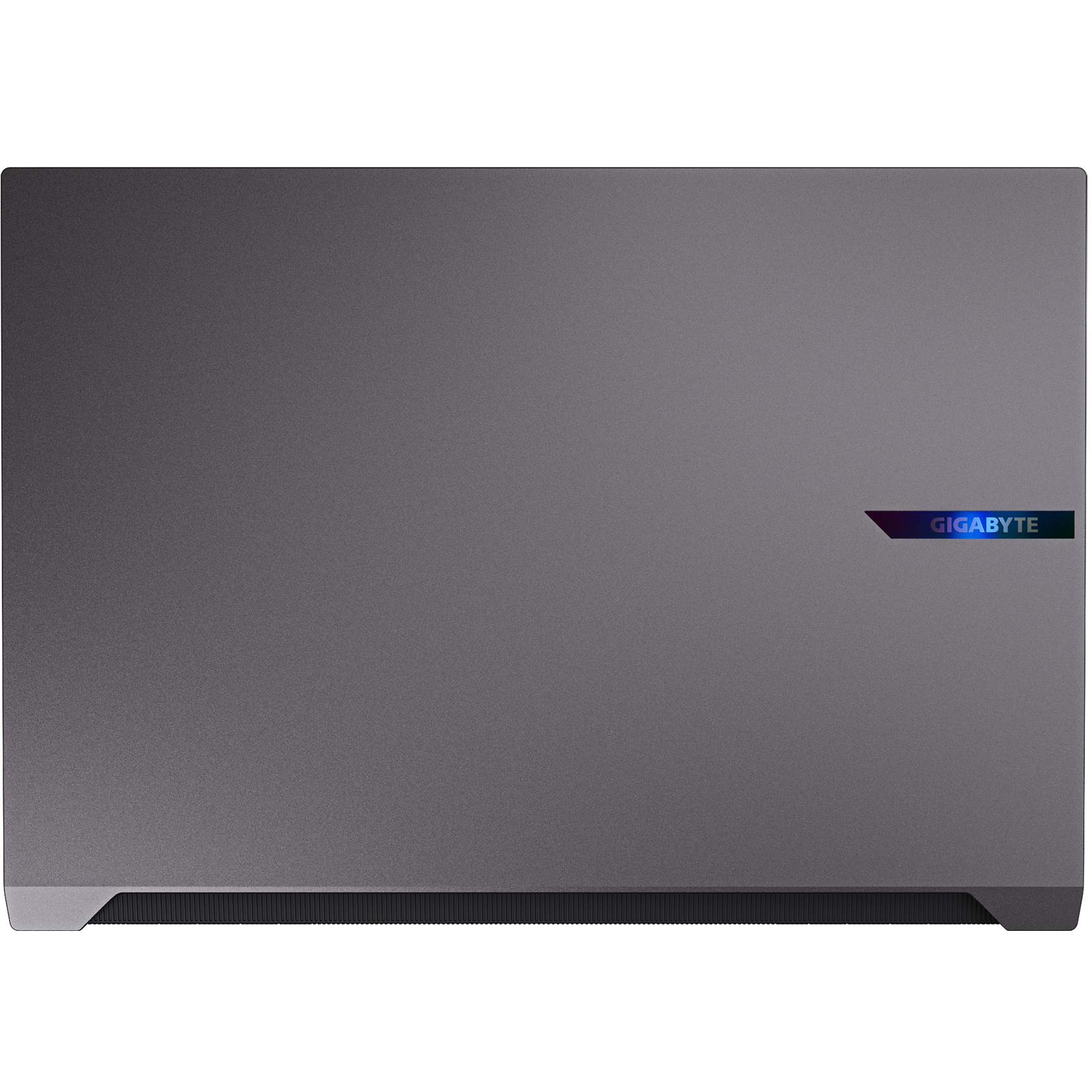 A large main feature product image of Gigabyte AERO X16 (4WH) - 16" 165Hz, Ryzen 9 AI 465, RTX 5070, 16GB/1TB Win 11 Gaming Notebook (Space Gray)