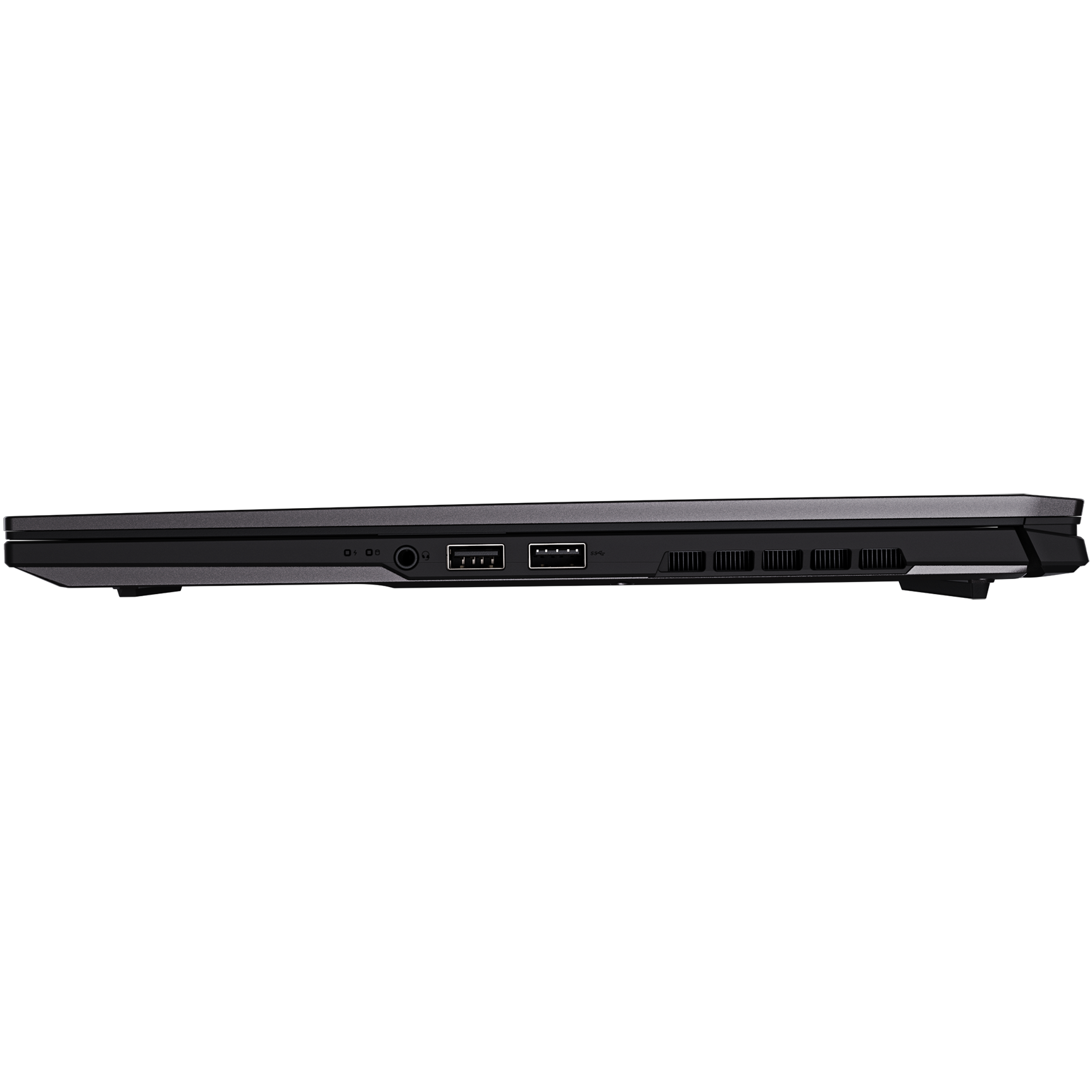 A large main feature product image of Gigabyte AERO X16 (4WH) - 16" 165Hz, Ryzen 9 AI 465, RTX 5070, 16GB/1TB Win 11 Gaming Notebook (Space Gray)