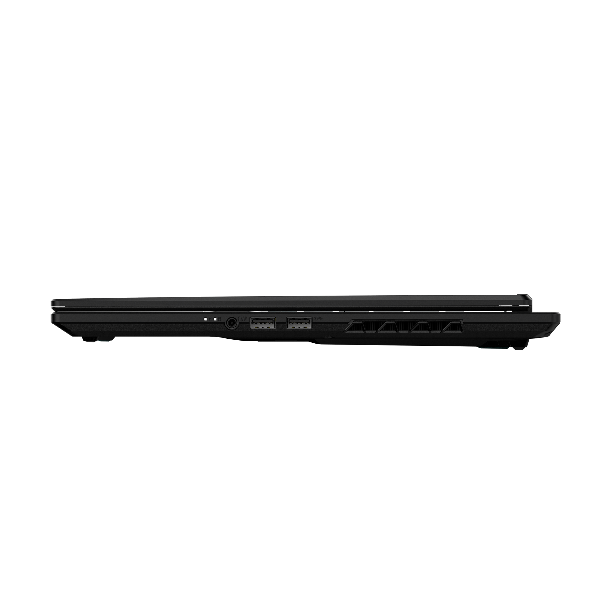 A large main feature product image of Gigabyte Gaming A16 (3VH) - 16" 165Hz, Ryzen 7 260, RTX 5060, 16GB/1TB Win 11 Gaming Notebook (Black Steel)