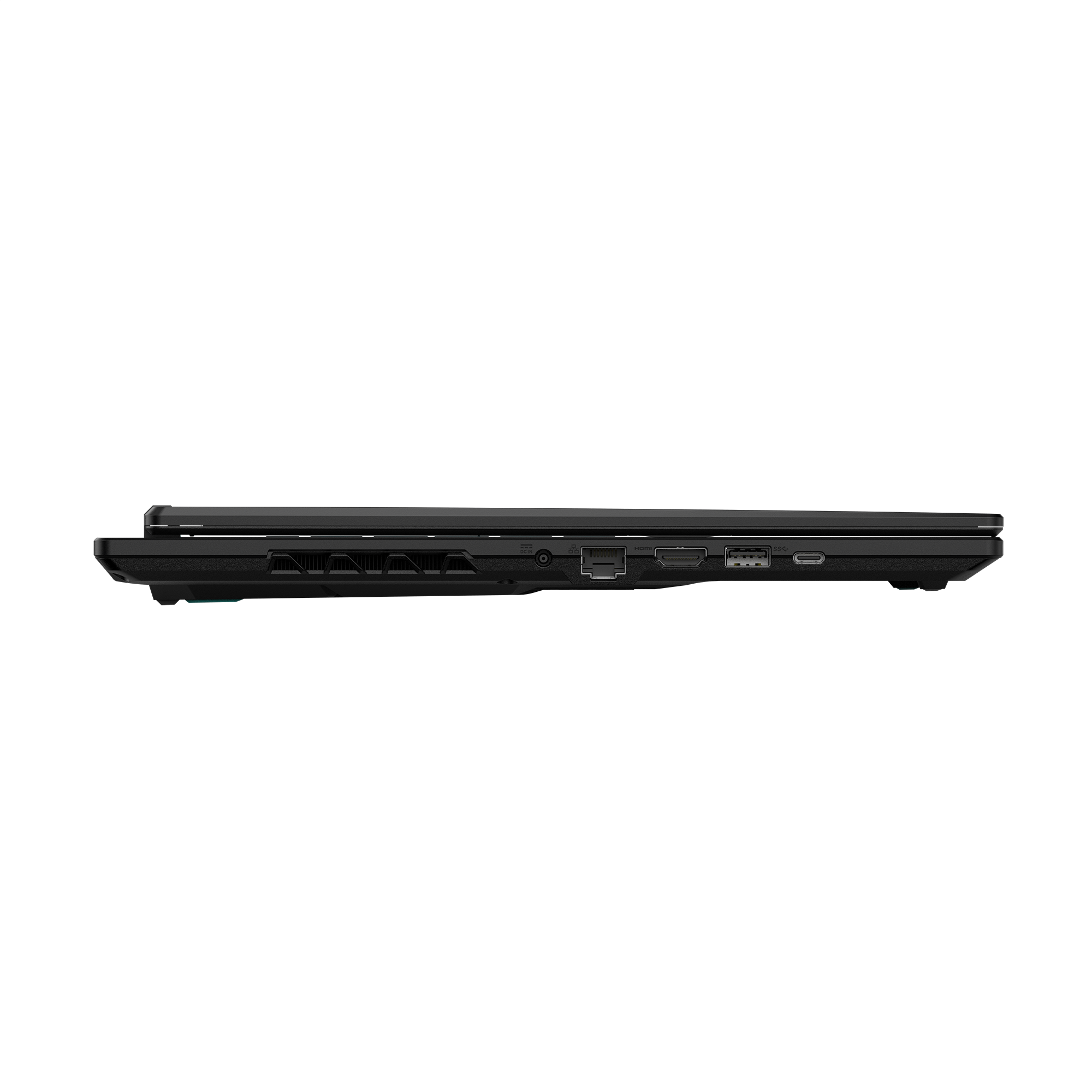 A large main feature product image of Gigabyte Gaming A16 (3VH) - 16" 165Hz, Ryzen 7 260, RTX 5060, 16GB/512GB Win 11 Gaming Notebook (Black Steel)