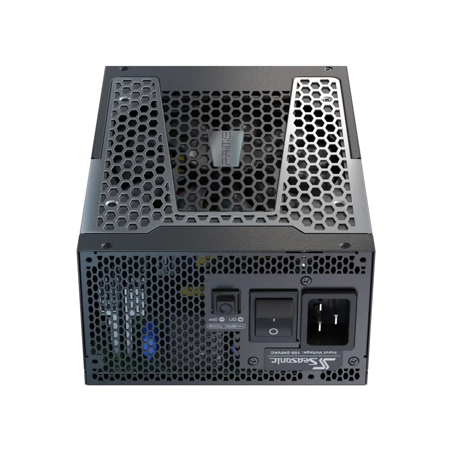 A large main feature product image of EX-DEMO Seasonic PRIME TX 1600W Titanium PCIe 5.1 ATX 3.0 Modular 15A PSU