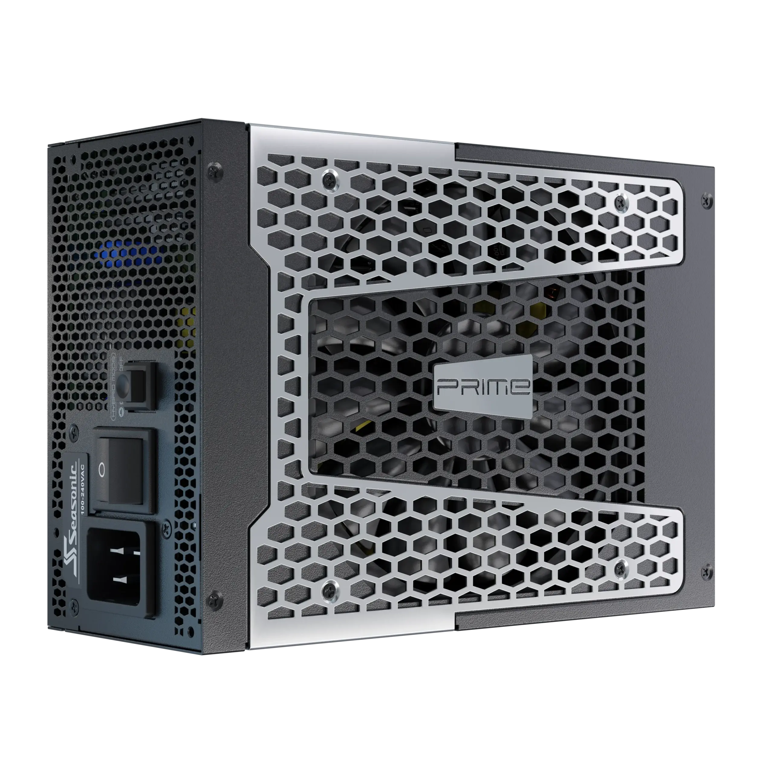 A large main feature product image of EX-DEMO Seasonic PRIME TX 1600W Titanium PCIe 5.1 ATX 3.0 Modular 15A PSU