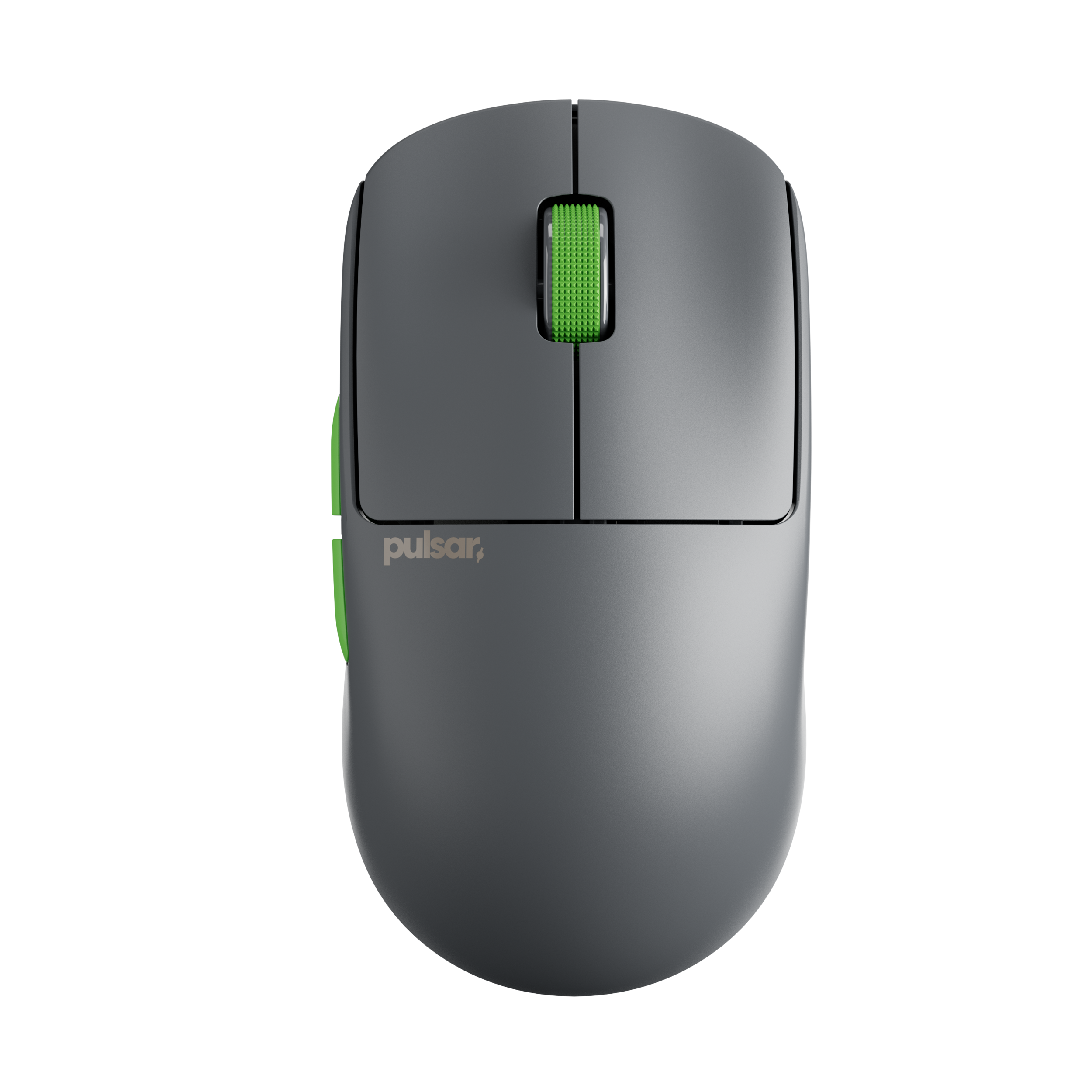 A large main feature product image of EX-DEMO Pulsar X2 CrazyLight Mini - 35g Ultra-Lightweight 8K Wireless Gaming Mouse (Volt Shadow)