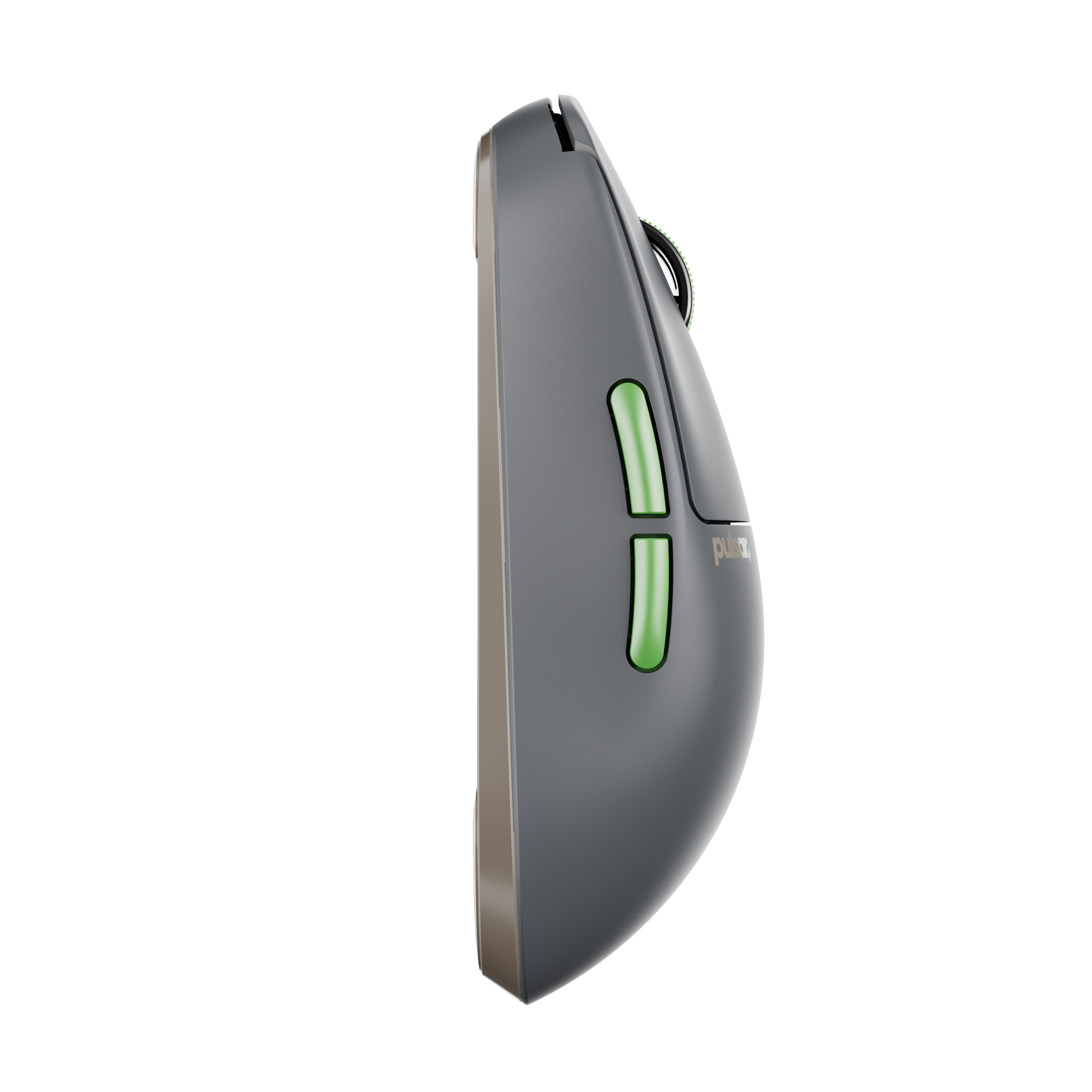 A large main feature product image of EX-DEMO Pulsar X2 CrazyLight Mini - 35g Ultra-Lightweight 8K Wireless Gaming Mouse (Volt Shadow)
