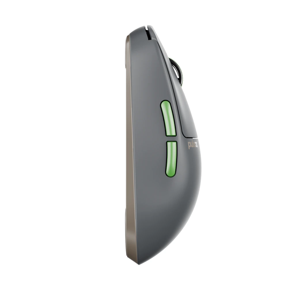 A large main feature product image of EX-DEMO Pulsar X2 CrazyLight Mini - 35g Ultra-Lightweight 8K Wireless Gaming Mouse (Volt Shadow)