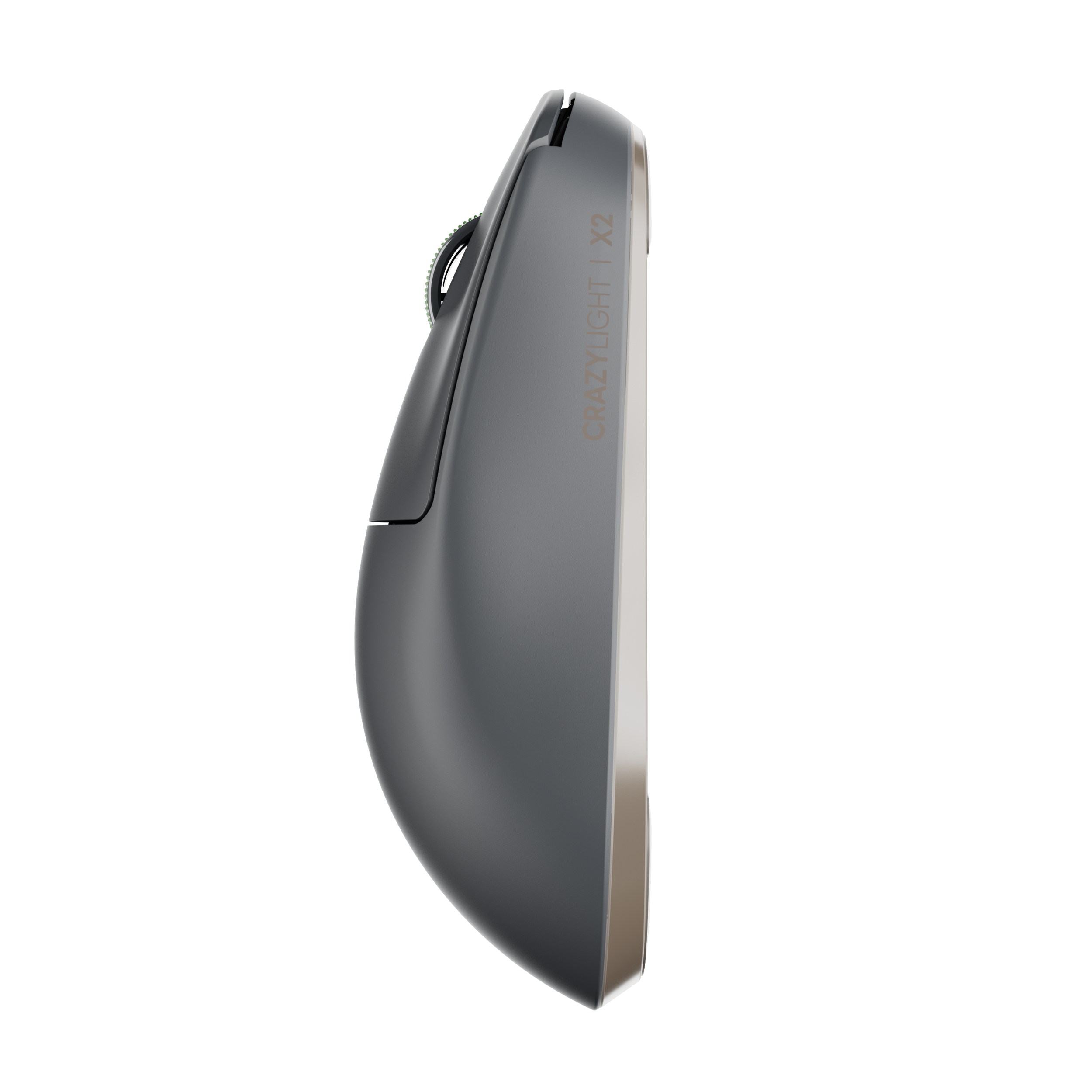 A large main feature product image of EX-DEMO Pulsar X2 CrazyLight Mini - 35g Ultra-Lightweight 8K Wireless Gaming Mouse (Volt Shadow)