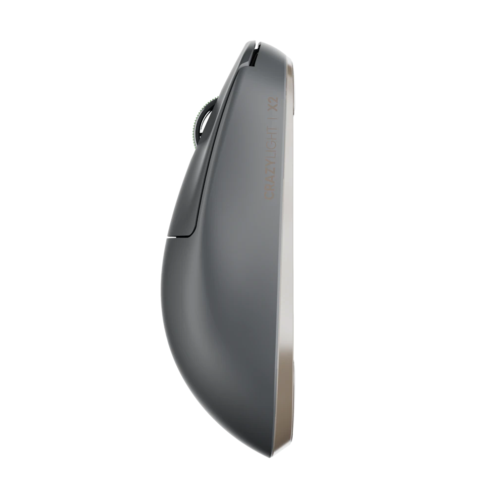 A large main feature product image of EX-DEMO Pulsar X2 CrazyLight Mini - 35g Ultra-Lightweight 8K Wireless Gaming Mouse (Volt Shadow)