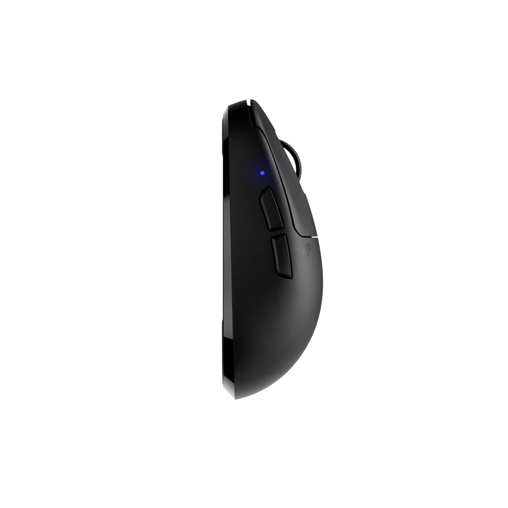 A large main feature product image of EX-DEMO Pulsar TenZ Signature Edition - 47g Ultra-Lightweight 8K Wireless Gaming Mouse (Black)