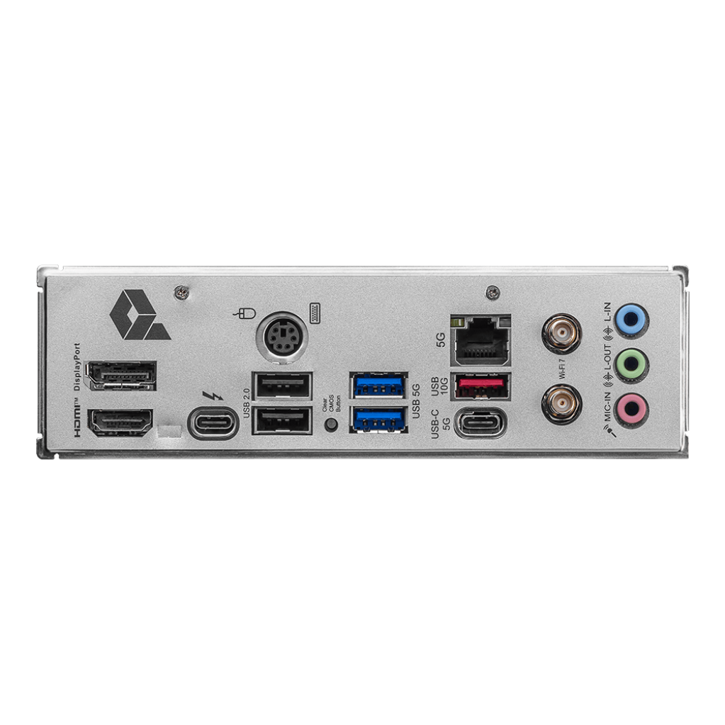 A large main feature product image of EX-DEMO MSI PRO B860M-A WIFI LGA1851 mATX Desktop Motherboard
