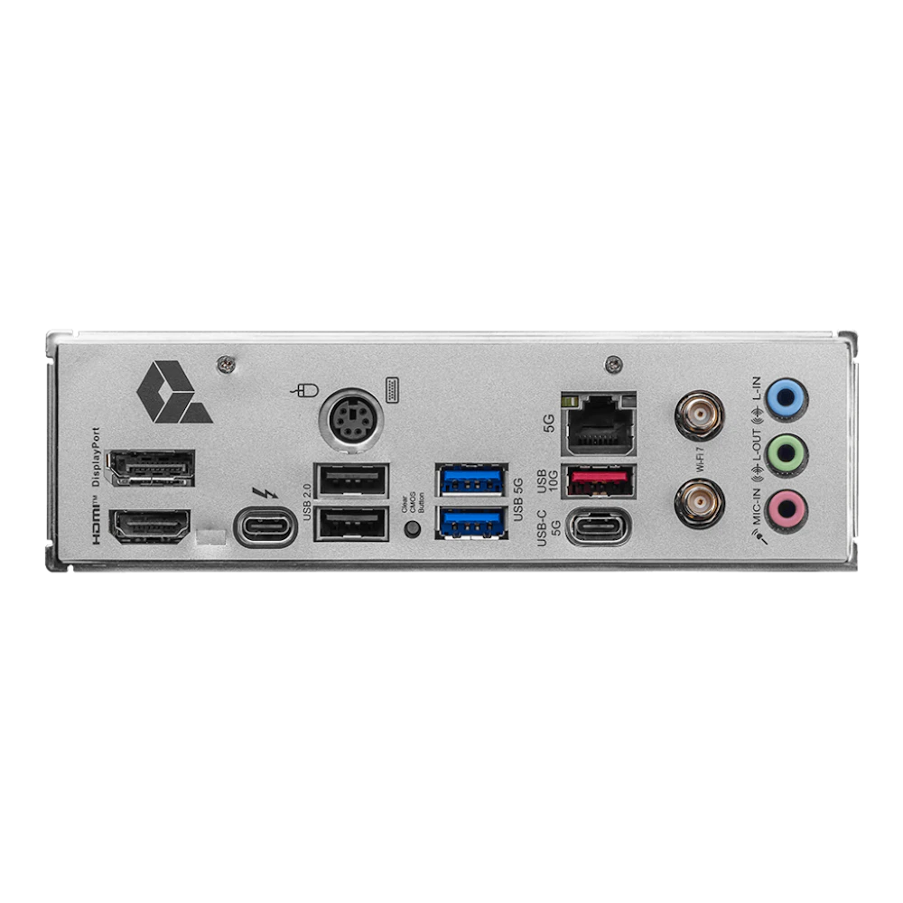 A large main feature product image of EX-DEMO MSI PRO B860M-A WIFI LGA1851 mATX Desktop Motherboard