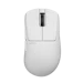 A product image of EX-DEMO Pulsar Xlite CrazyLight - 43g Ultra-Lightweight 8K Wireless Gaming Mouse (Uyuni White)
