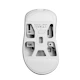 A small tile product image of EX-DEMO Pulsar Xlite CrazyLight - 43g Ultra-Lightweight 8K Wireless Gaming Mouse (Uyuni White)