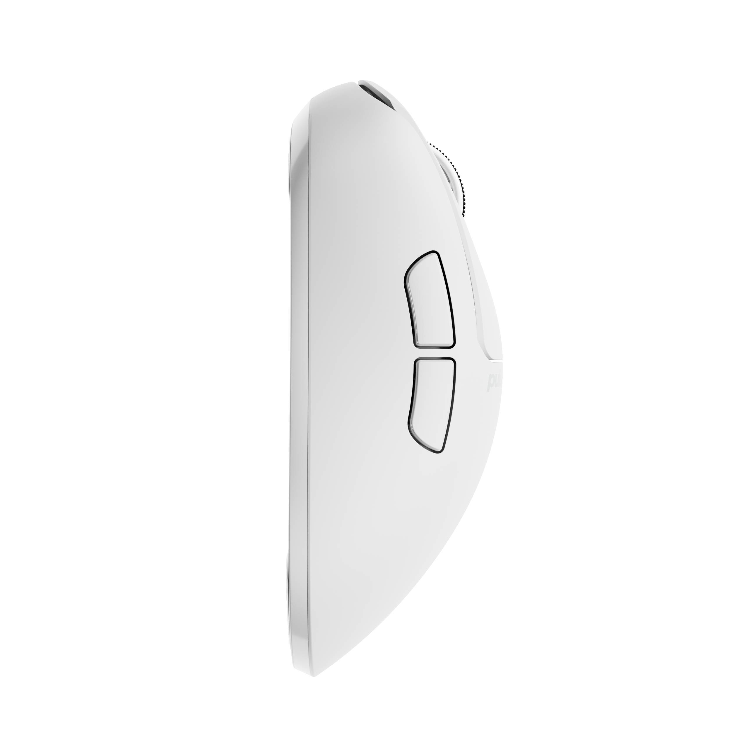 A large main feature product image of EX-DEMO Pulsar Xlite CrazyLight - 43g Ultra-Lightweight 8K Wireless Gaming Mouse (Uyuni White)