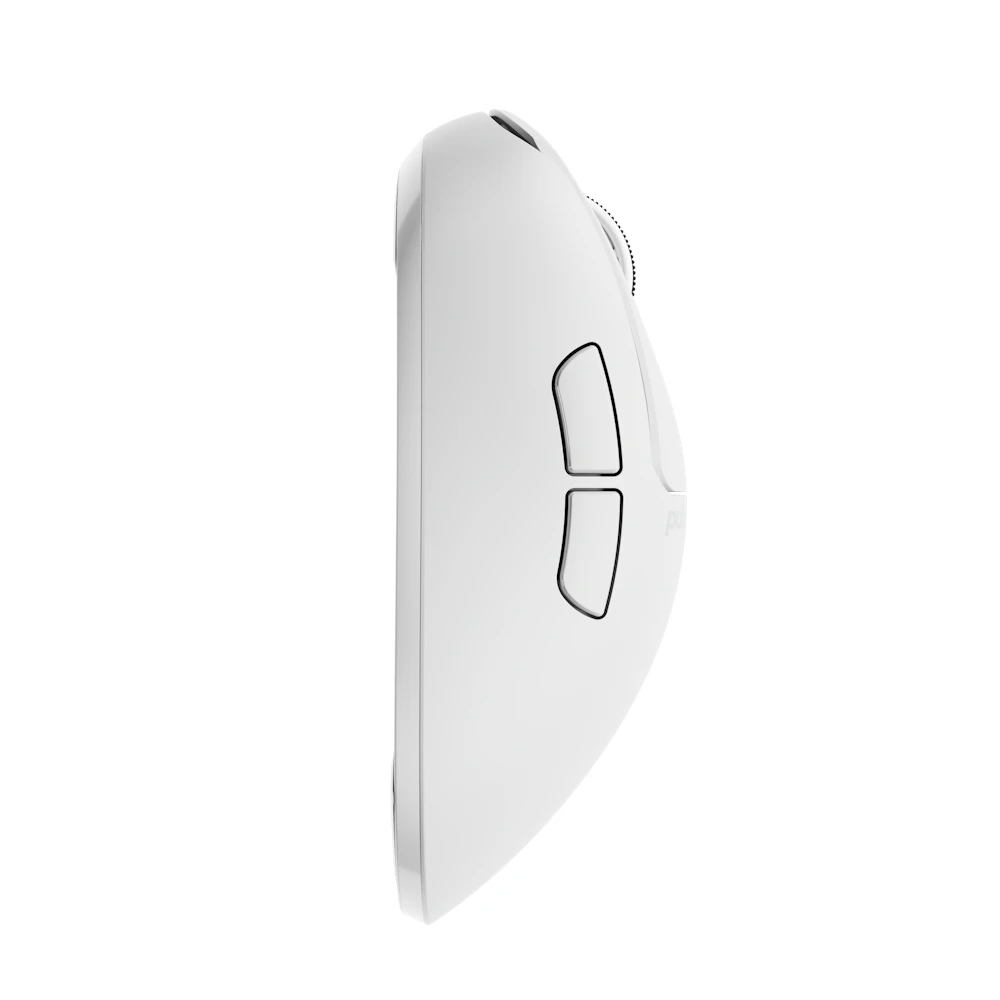 A large main feature product image of EX-DEMO Pulsar Xlite CrazyLight - 43g Ultra-Lightweight 8K Wireless Gaming Mouse (Uyuni White)