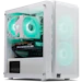 A product image of PLE Pearl RTX 5050 Prebuilt Ready To Go Gaming PC