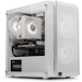 A product image of PLE Ivory RTX 5050 Prebuilt Ready To Go Gaming PC