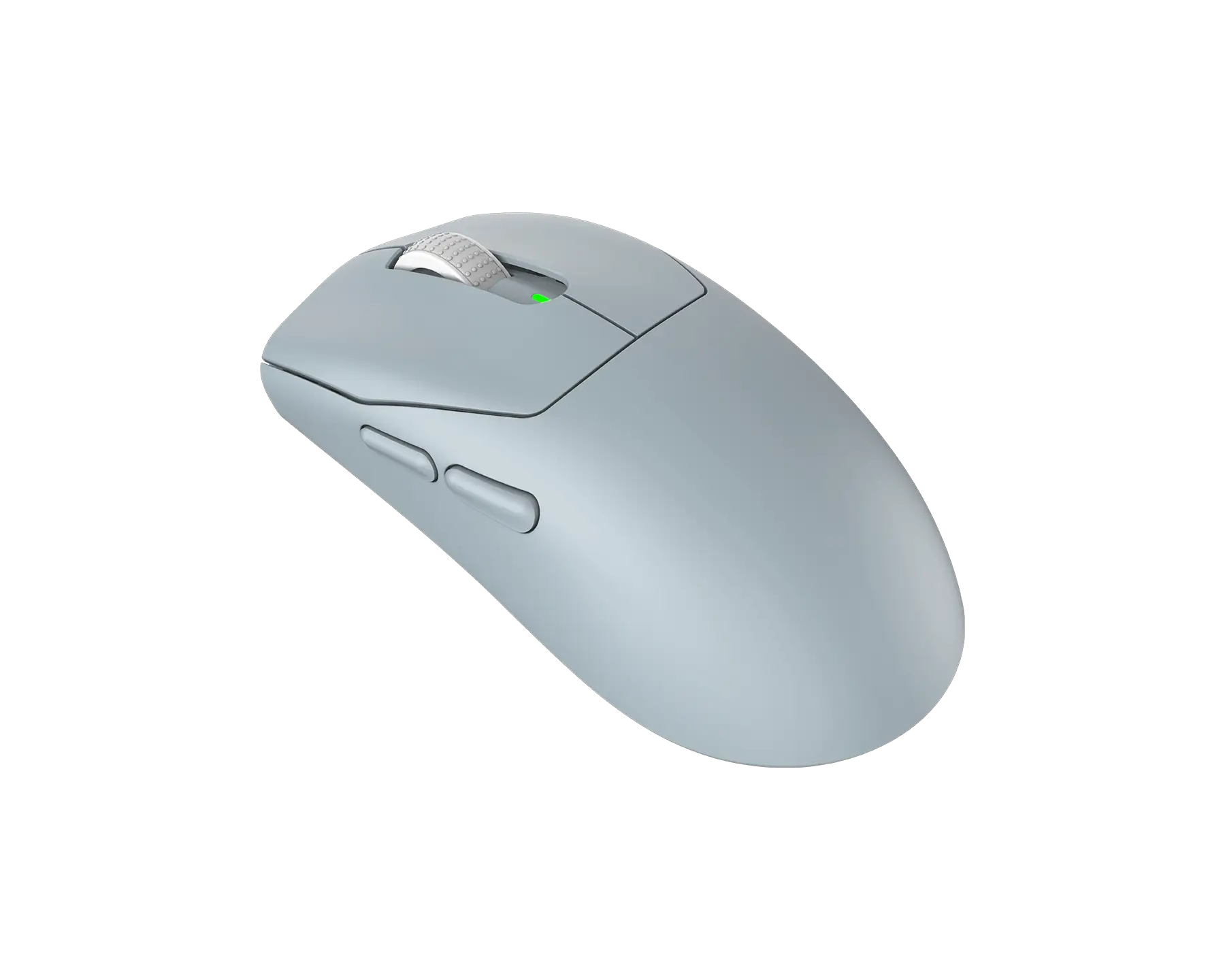 A large main feature product image of MSI FORGE GM340 Wireless Gaming Mouse - Sky