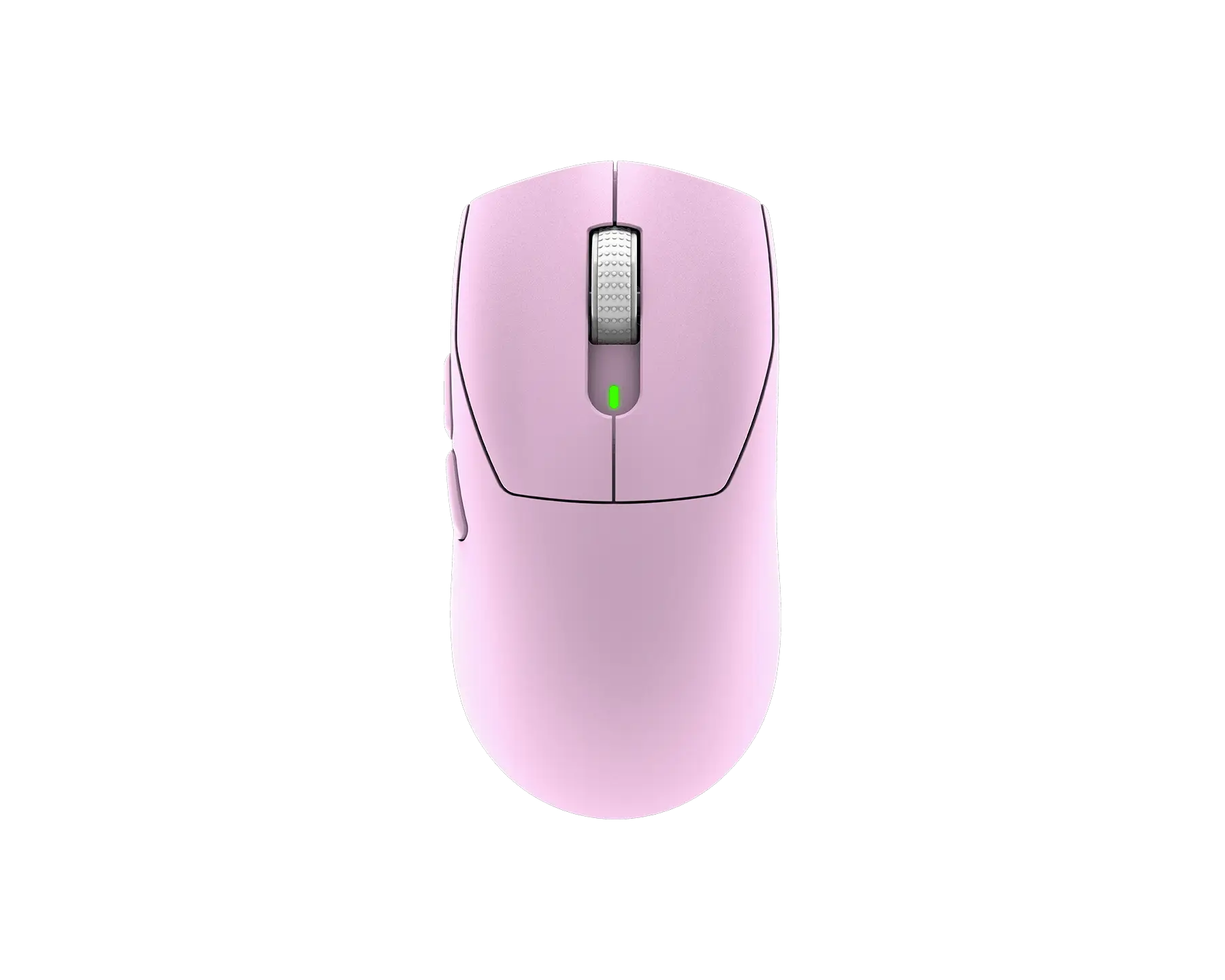A large main feature product image of MSI FORGE GM340 Wireless Gaming Mouse - Violet