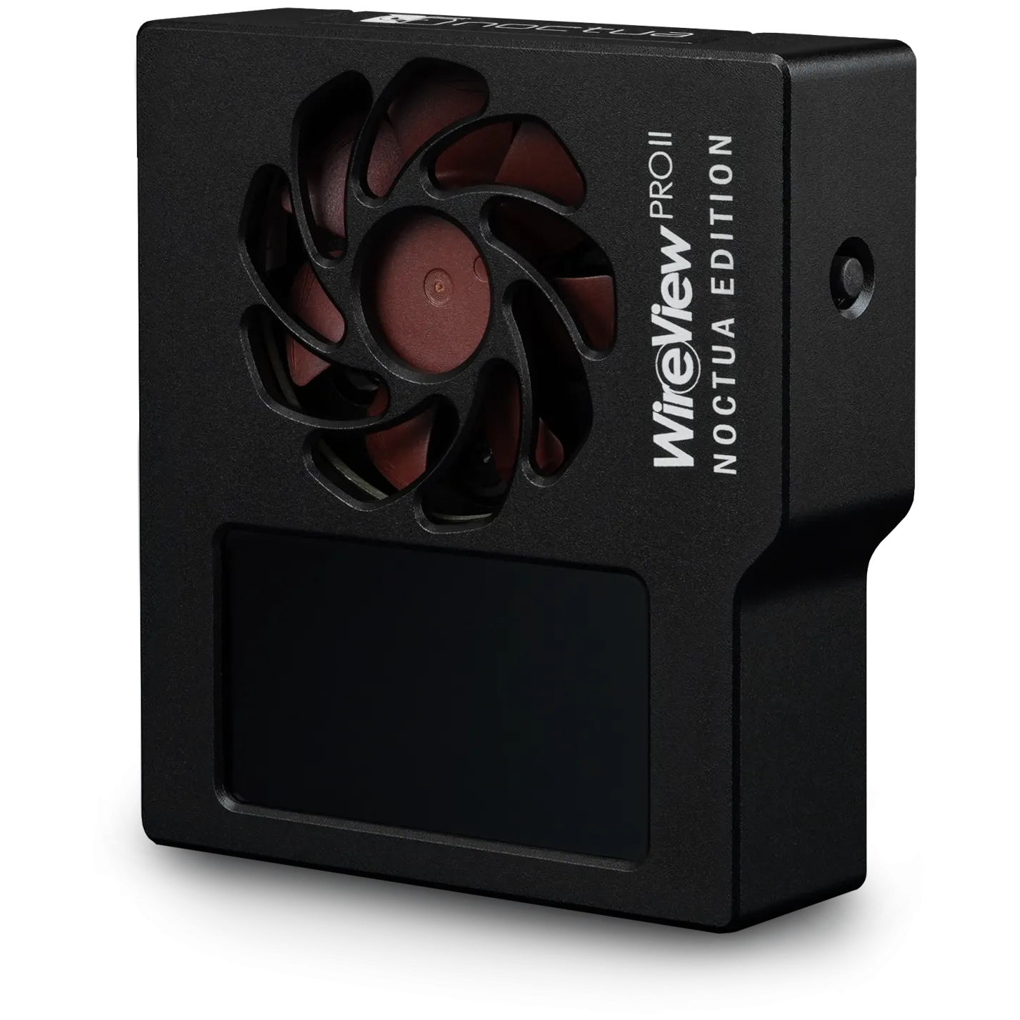 A large main feature product image of Thermal Grizzly WireView Pro II GPU 12V-2x6 Normal Noctua Edition
