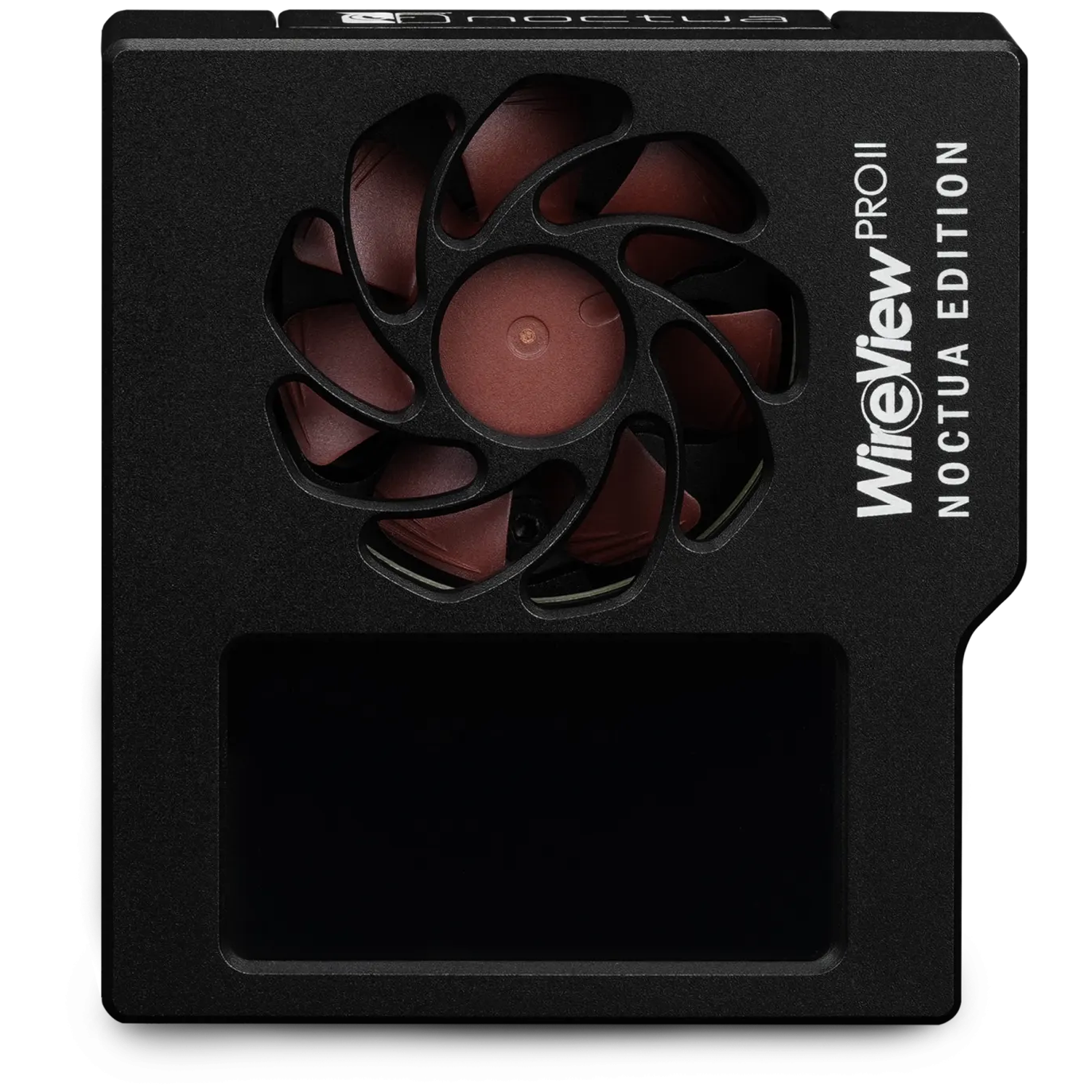 A large main feature product image of Thermal Grizzly WireView Pro II GPU 12V-2x6 Reversed Noctua Edition