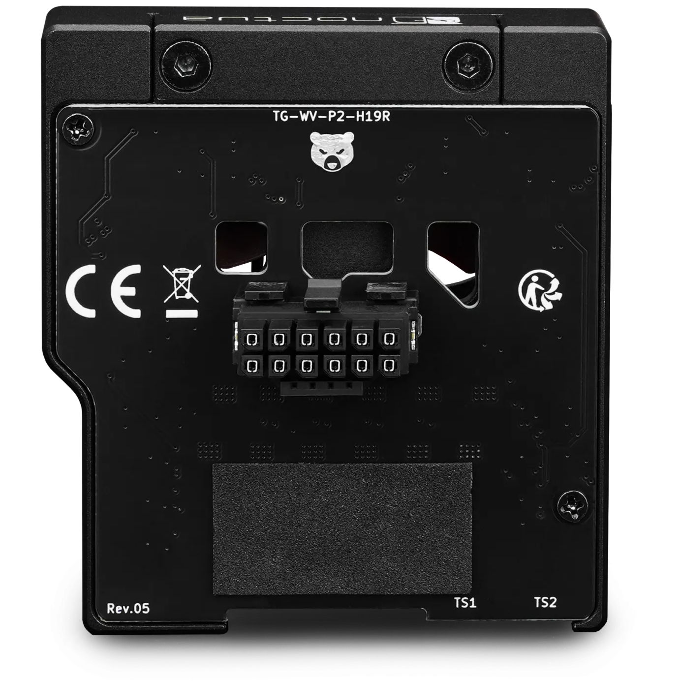 A large main feature product image of Thermal Grizzly WireView Pro II GPU 12V-2x6 Reversed Noctua Edition