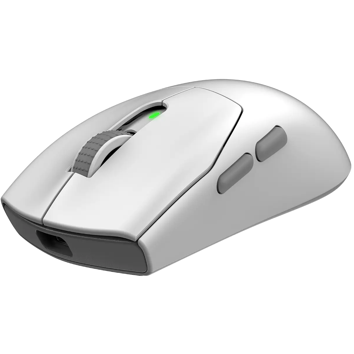 A large main feature product image of MSI FORGE GM340 Wireless Gaming Mouse - White