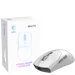 A product image of MSI FORGE GM340 Wireless Gaming Mouse - White