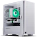 A product image of PLE Aura RX 9060 XT Prebuilt Ready To Go Gaming PC