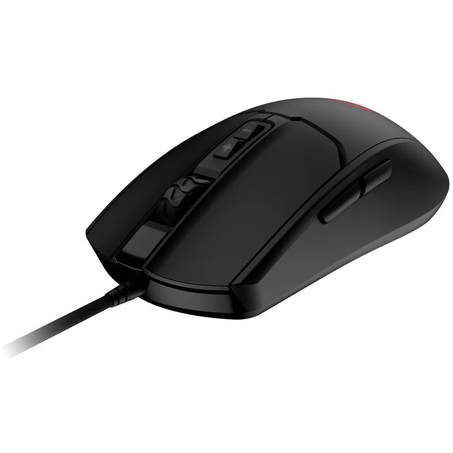 A large main feature product image of MSI Forge GM100 Gaming Mouse