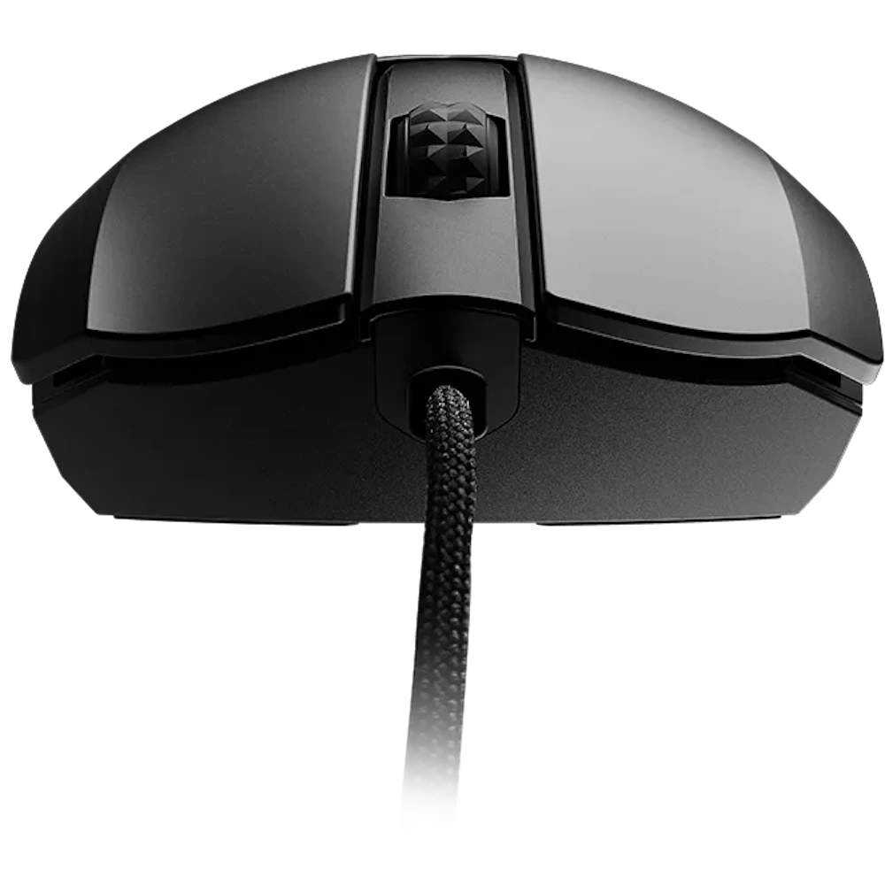 A large main feature product image of MSI Clutch GM41 Lightweight V2 Wired Gaming Mouse