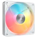 A product image of Corsair RS120 II ARGB - 120mm PWM Single Block Fan (White)